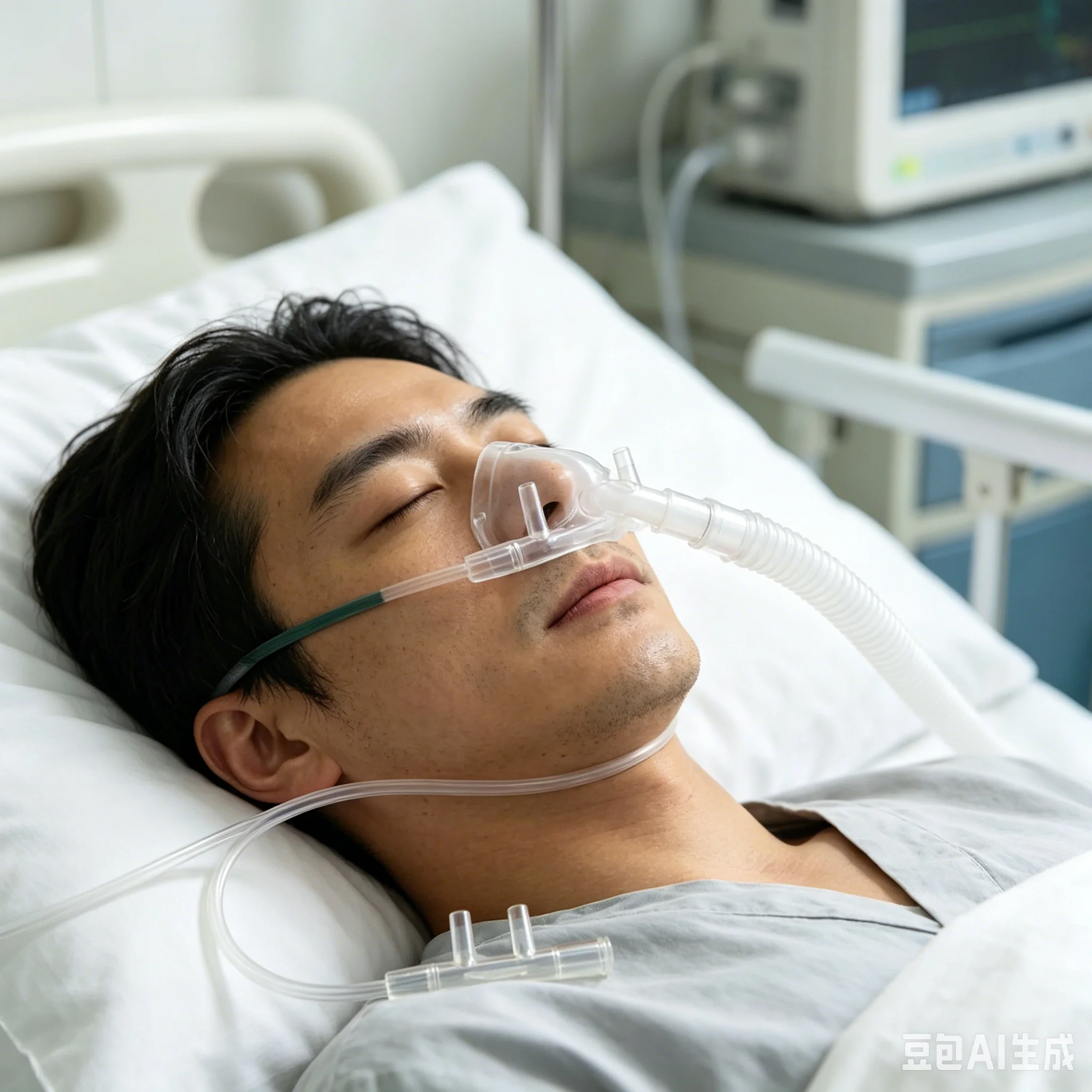 

Oxygen Inhalation Tube Oxygen Machine Ventilator Disposable Tube Double Nasal Obstruction Oxygen Delivery Tube Nasal Cannula