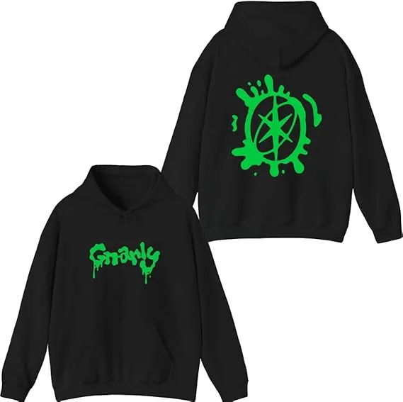 

Толстовка с логотипом Katseye Merch Gnarly, унисекс, мужская и женская, пуловер с длинными рукавами, верхняя одежда