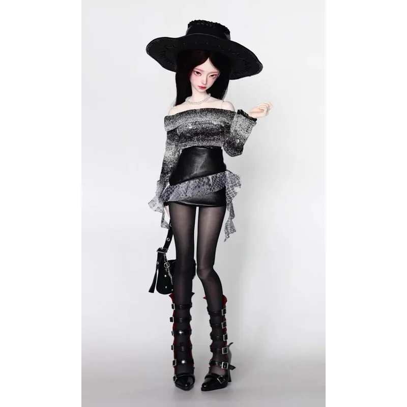 1/4BJD gat trui BJD4 rok 4-schaal BJD sokken 1/4 poppenkleertjes