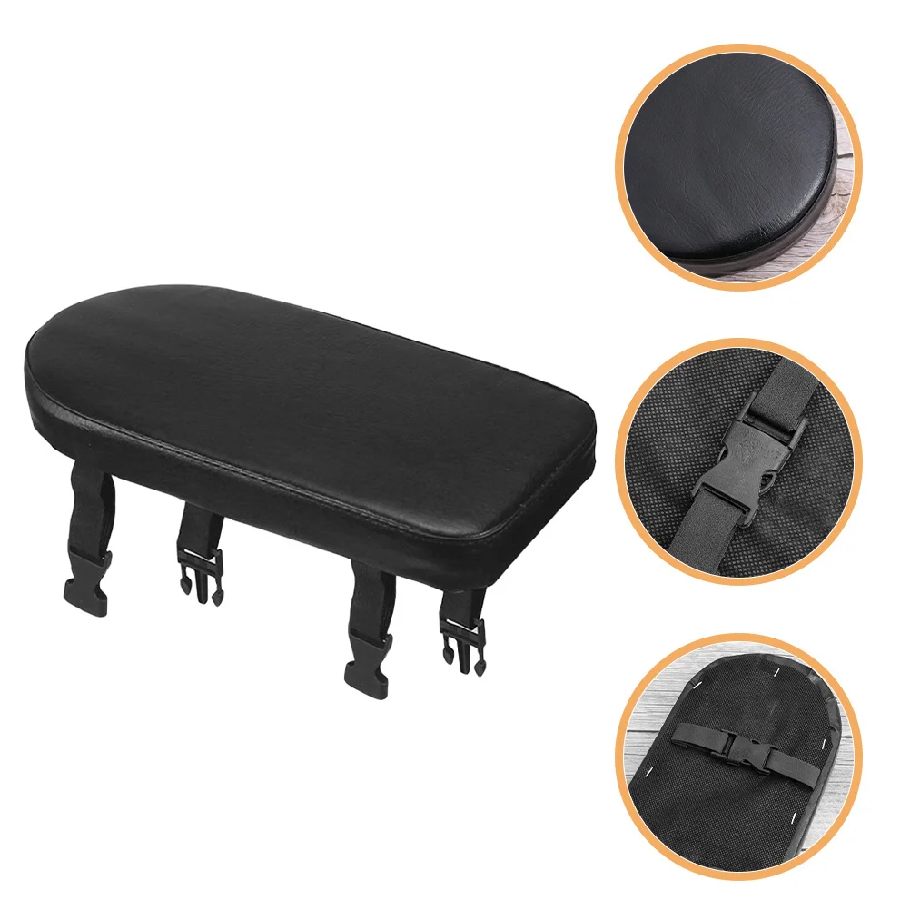 

Bike Rear Seat Cushion PU Padded Comfortable Universal Mountain Bicycle Back Seat Cushion Adult Riding