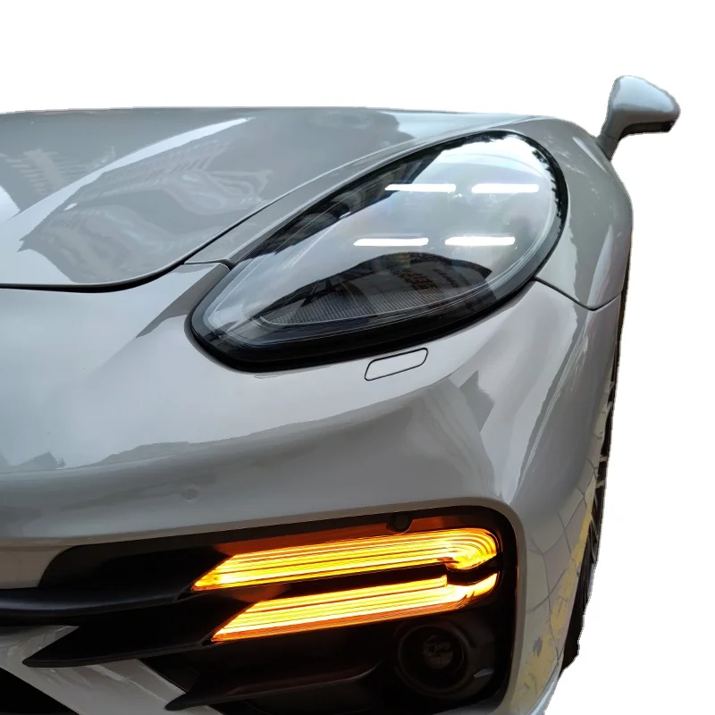 For Porshe Panamera  Headlight LED Headlamp Upgrade Panamera Pdls Matrix Front Head Light