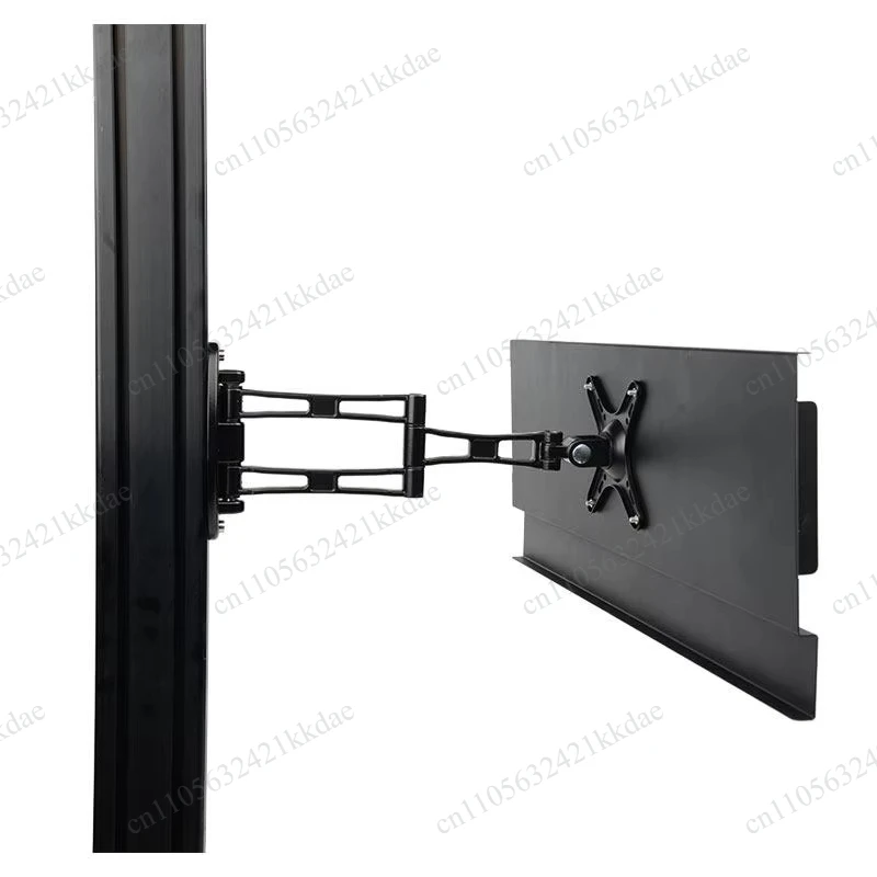 Rotatable Keyboard Mouse Tray Wall Mount Extendable Adjustable Bracket For Sim Racing Rig Simulator Accessories