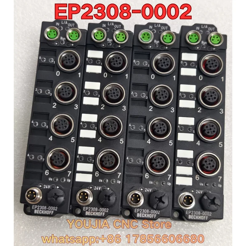 Second-hand PLC module EP2308-0002 function test is normal Latest Pricing for 2026