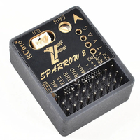 For Lefei V2 Sparrow 6-Axis Return Home Stabilization with GPS Gyroscope Flight Controller for Air Unit FPV RC Airplanes