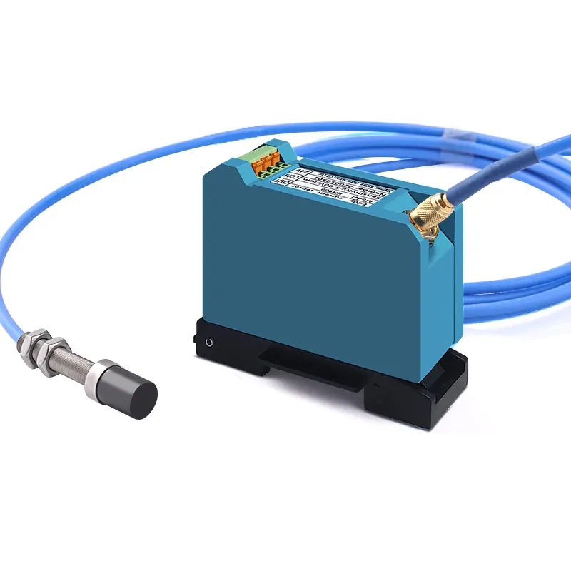 KH900 High Accuracy Eddy Current Displacement Sensor Vibration Probe Non-Contact 0-5mm 0-10mm Gap Measurement OEM