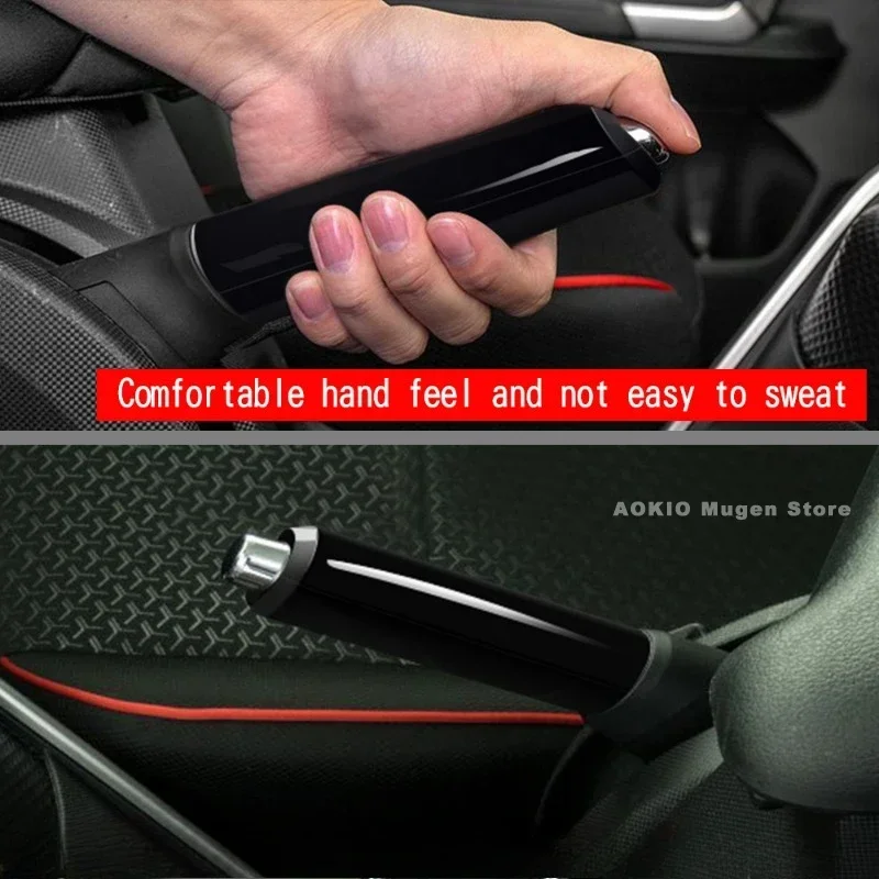 Center Console Gear Shift Handbrake Cover Handbrake Handle Decoration Set for Toyota RAIZE ROCKY Interior Accessories 2021-2023