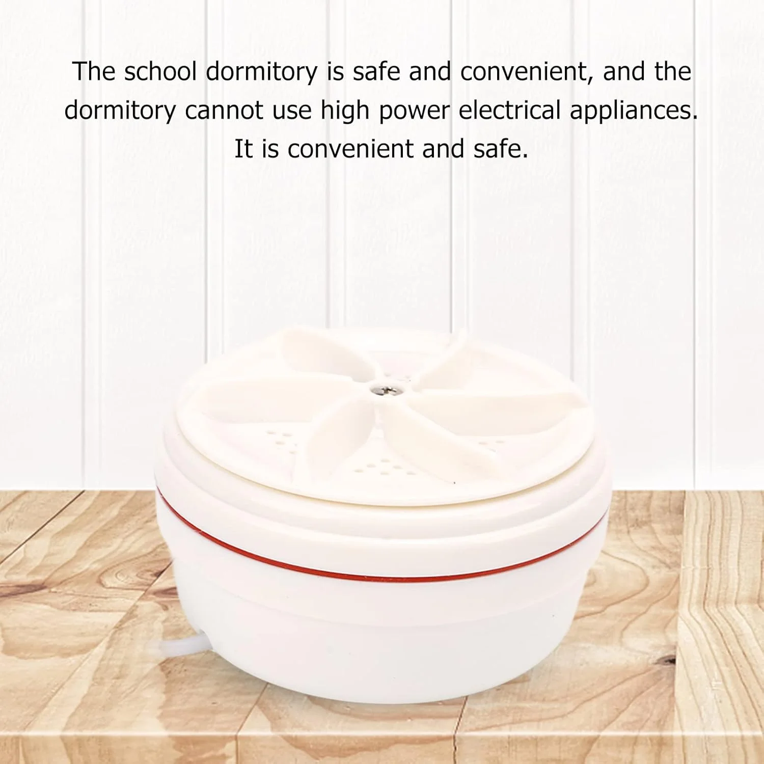 Mini lavadora, lavadora ultrasónica portátil, lavadora turbo y lavavajillas, limpieza automática de ciclo para viajes