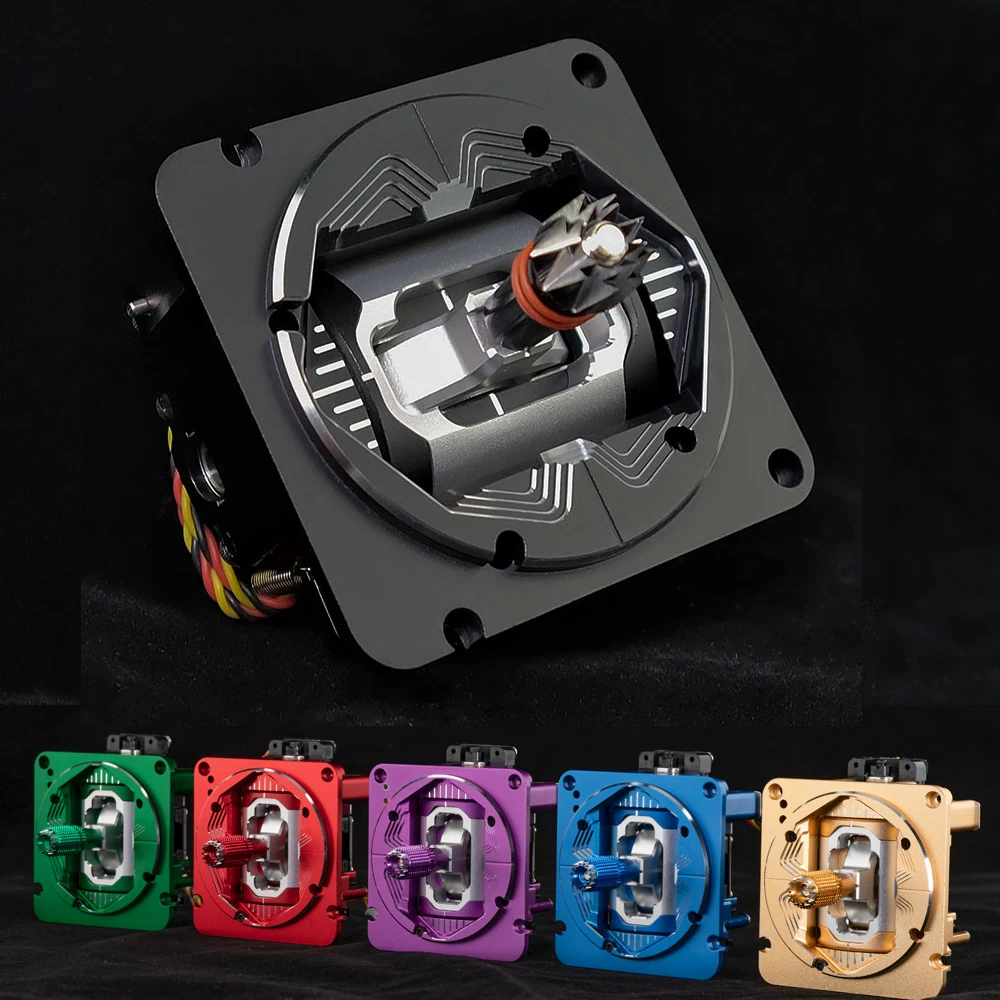 RadioMaster AG01 Full CNC Throttle and Centering Hall Gimbal For TX16S / TX16S MKII