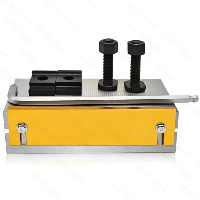2025 High-precision strong magnetic surface grinder permanent magnetic chuck grinder disc magnetic chuck (100*175) positive