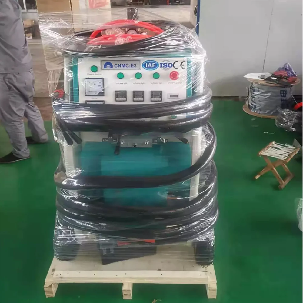 Chinese Cheap Portable Polyurethane Pu Spray Foam Machine for Wall Roof Tank Container Insulation