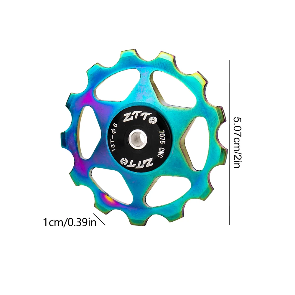 13T Bicycle Rear Derailleur Bearing Pulley Sealed Bearing Jockey Wheel Rear Derailleur Pulley Bike Derailleur Accessories