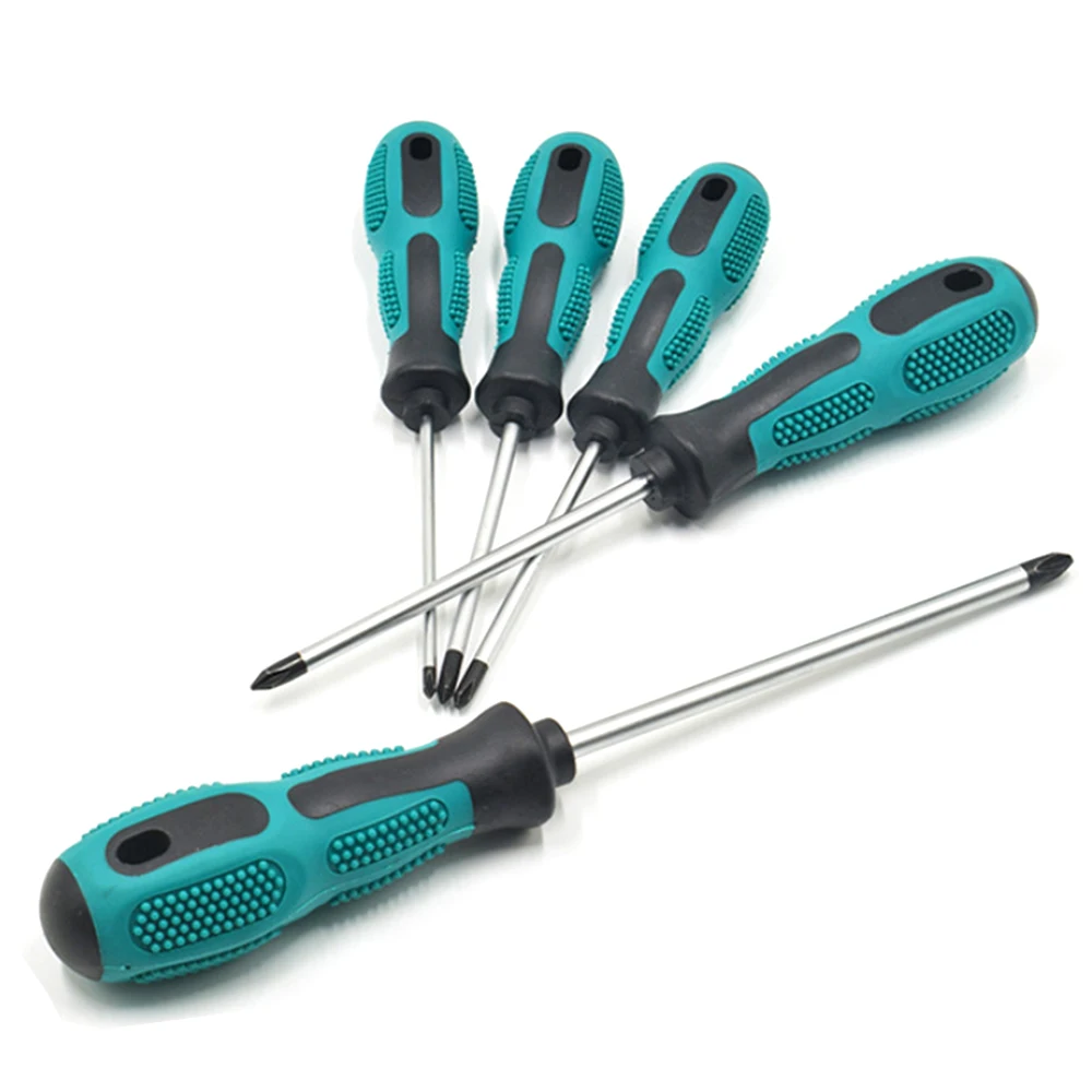 6PCS/9PCS Screwdrivers Set Cr-V Screw Driver Slotted and Phillips Screwdrivers Hand Tools Kit Home Automobile Repair Tools