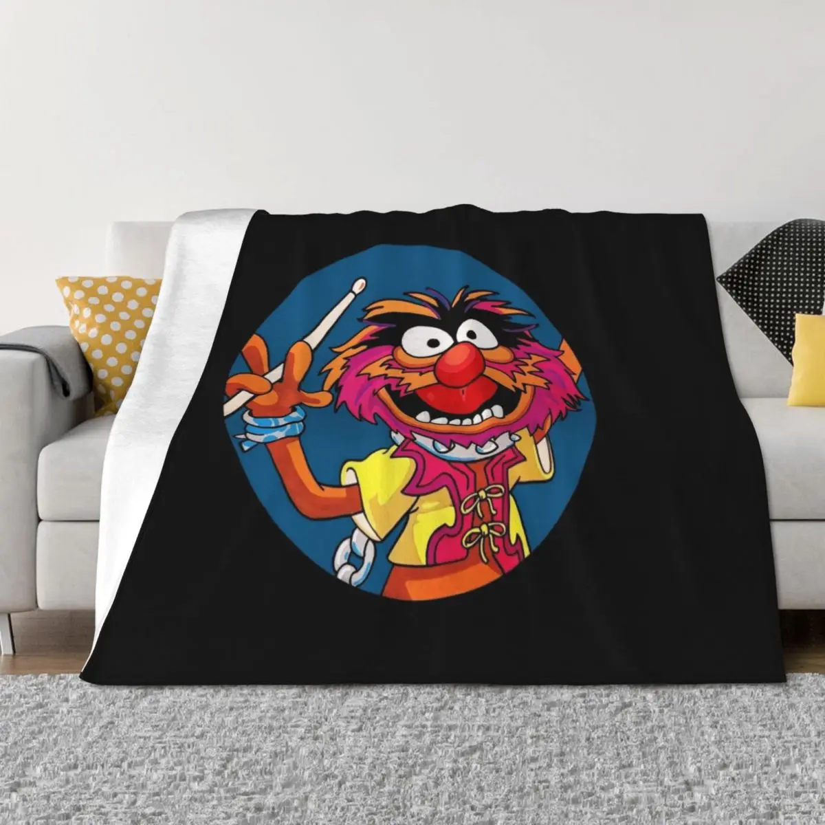 

THE WORLD'S GREATEST DRUMMER Throw Blanket Designers Bed Fashionable Bed linens Blankets