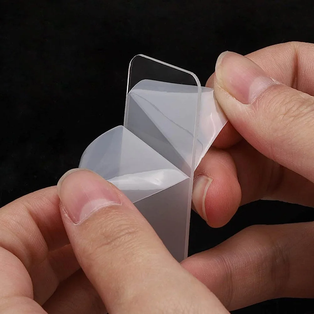 1 مجموعة الاكريليك المرجعية فارغة Craft بها بنفسك الحرفية غير مصبوغ علامات شفافة حبل القنب شرابة الإشارات المرجعية الزخرفية DIY بها بنفسك كتاب الاكريليك #3