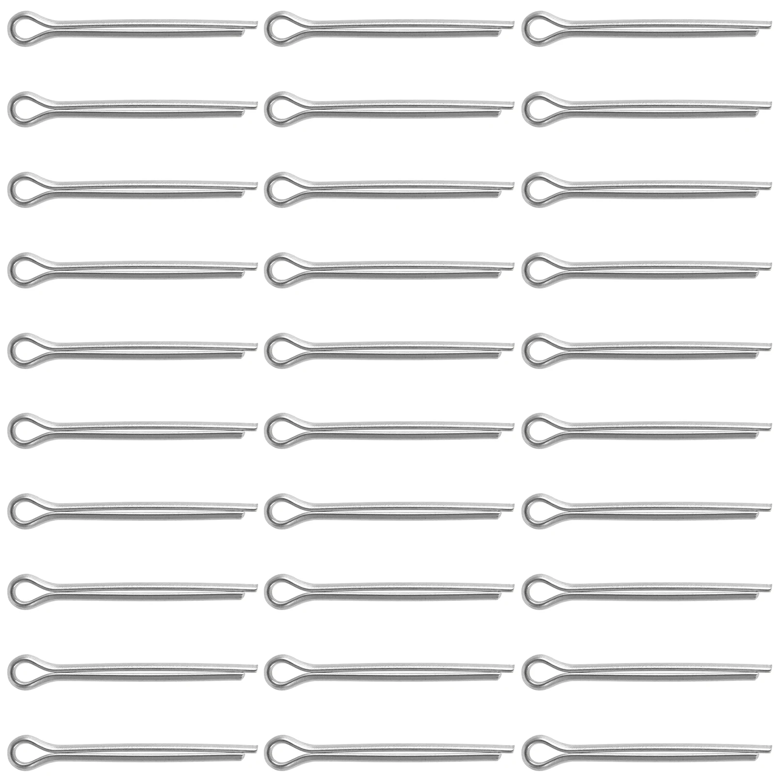 

30Pcs Disc Brake Pad Locking Pins Stainless Steel Replacement Fixing Pins for Bike Disc Brake Caliper Bolt Repair