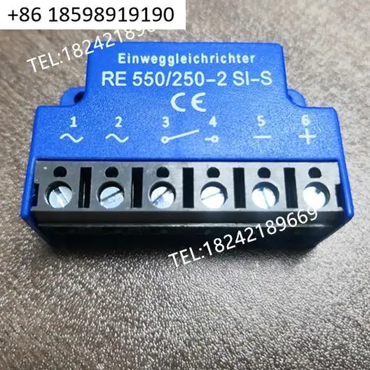 

Einweg Pangerrichter RE RETH 550/250-2 Si-S Морской выпрямитель