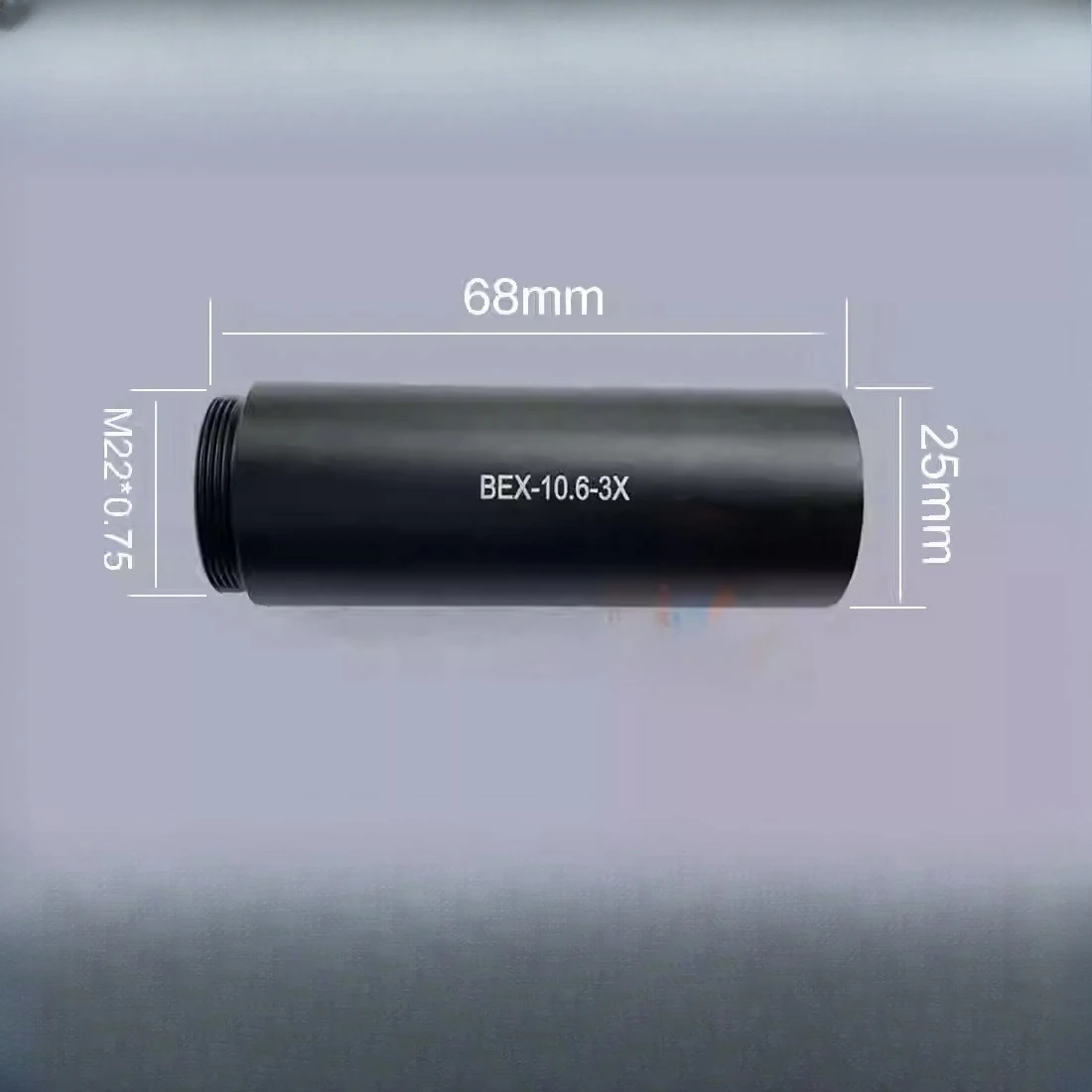 CO2 beam expander marking CO2 laser marking machine beam expander 3 times 4 times 6 times