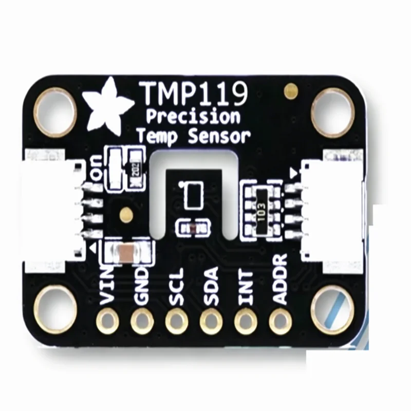 1PCS TMP119 High Precision Temperature Sensor Module ±0.03°C Industrial & Medical Grade
