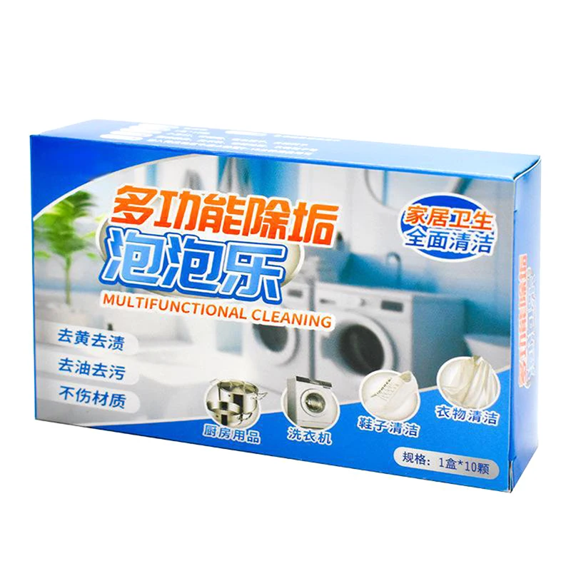 Universal Stain Removal Powerful Cleaning Effervescent Tablets Cleaner All-purpose Active Oxygen Cleaning Effervescent Tablets