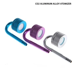 Aquarium CO2 Atomizer Fish Tank Control Water Atomizer Reactor Solenoid Regulator CO2 System Diffuser Aquarium Accessories