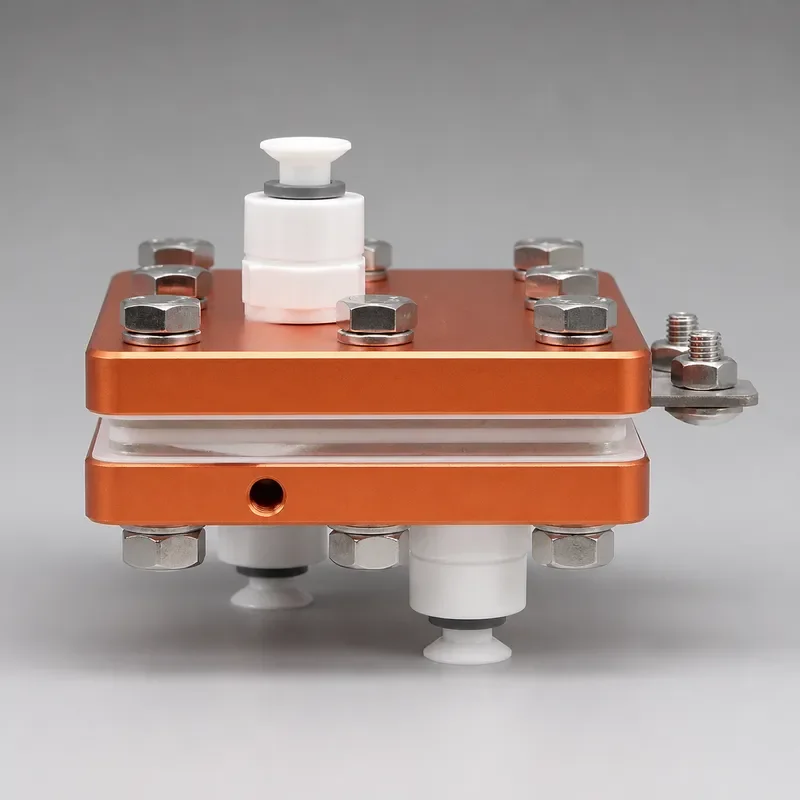120mL PEM Electrolyzer Module High Purity Hydrogen Generator Pure Water Electrolysis Cell Nafion Proton Exchange Membrane