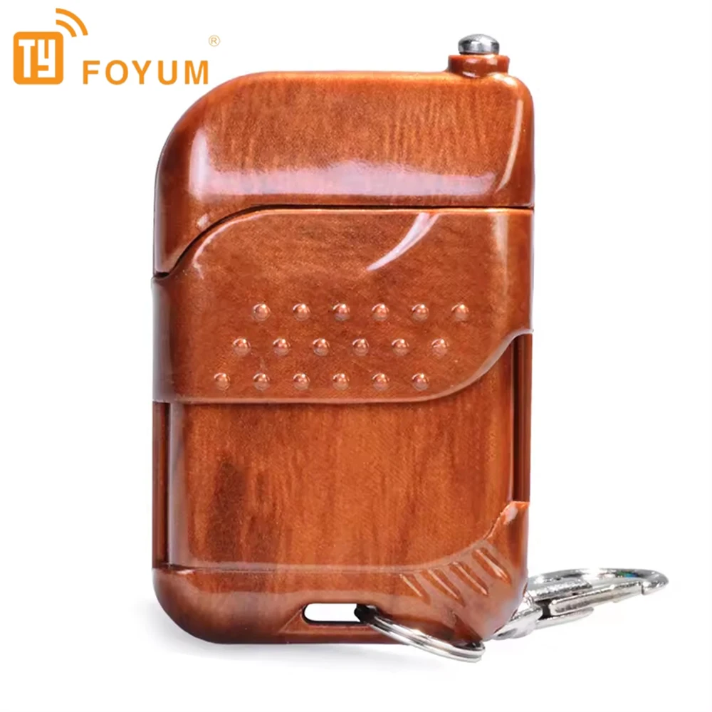 6 قطعة 433 ميجا هرتز التحكم عن بعد بوابة إلكترونية فتحت باب المرآب ناسخ ريموت كنترول رمز التعلم استنساخ رمز رمز ثابت #4