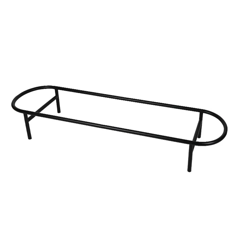 Chair bracket Hardware accessories Wrought iron bench tripod Load-bearing all-metal bracket