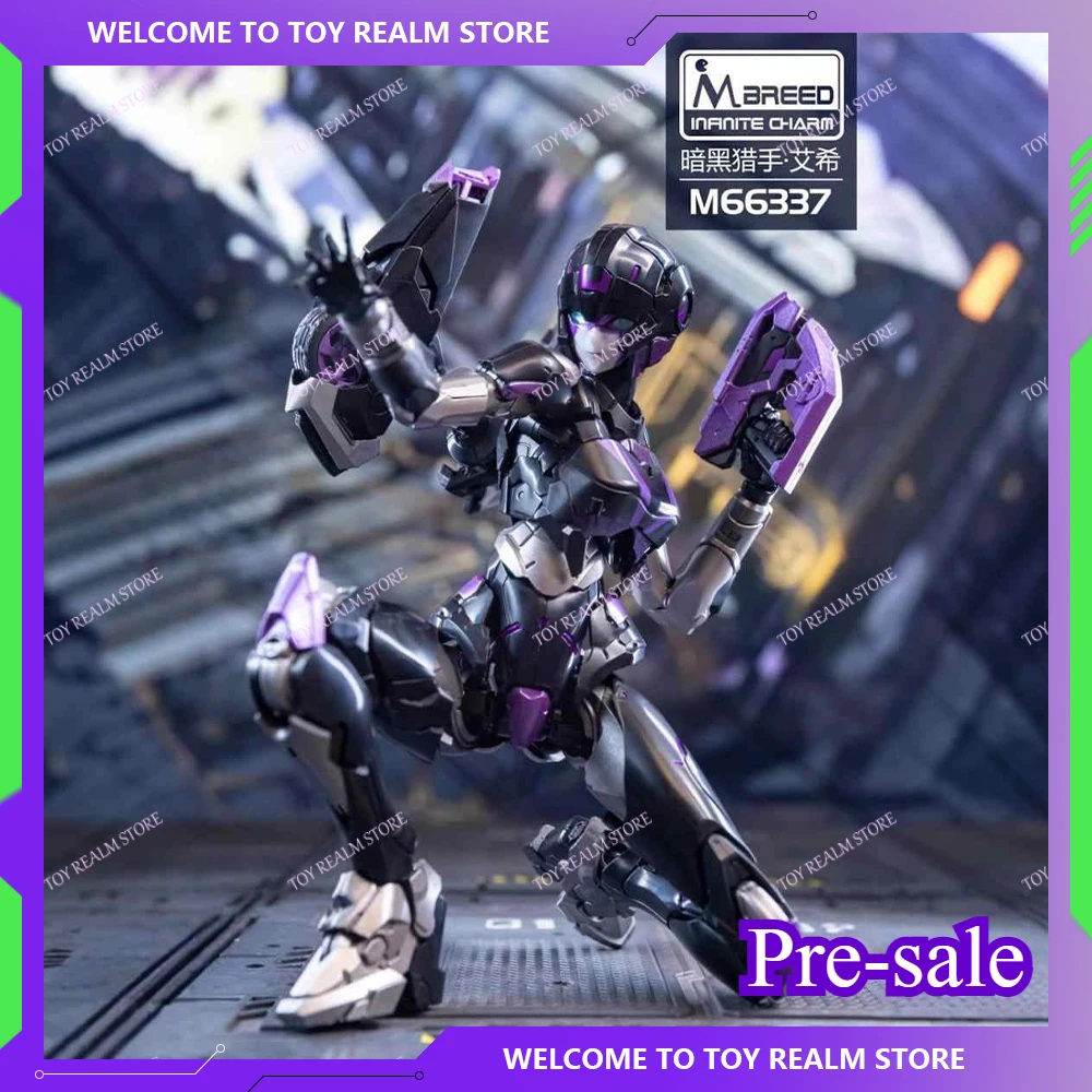 Transformation M66337 Charmaine M Darkened Skye Arcee KO RIOBOT Assembly Action Figure Arcee Figurine Model Collection Toys Gift