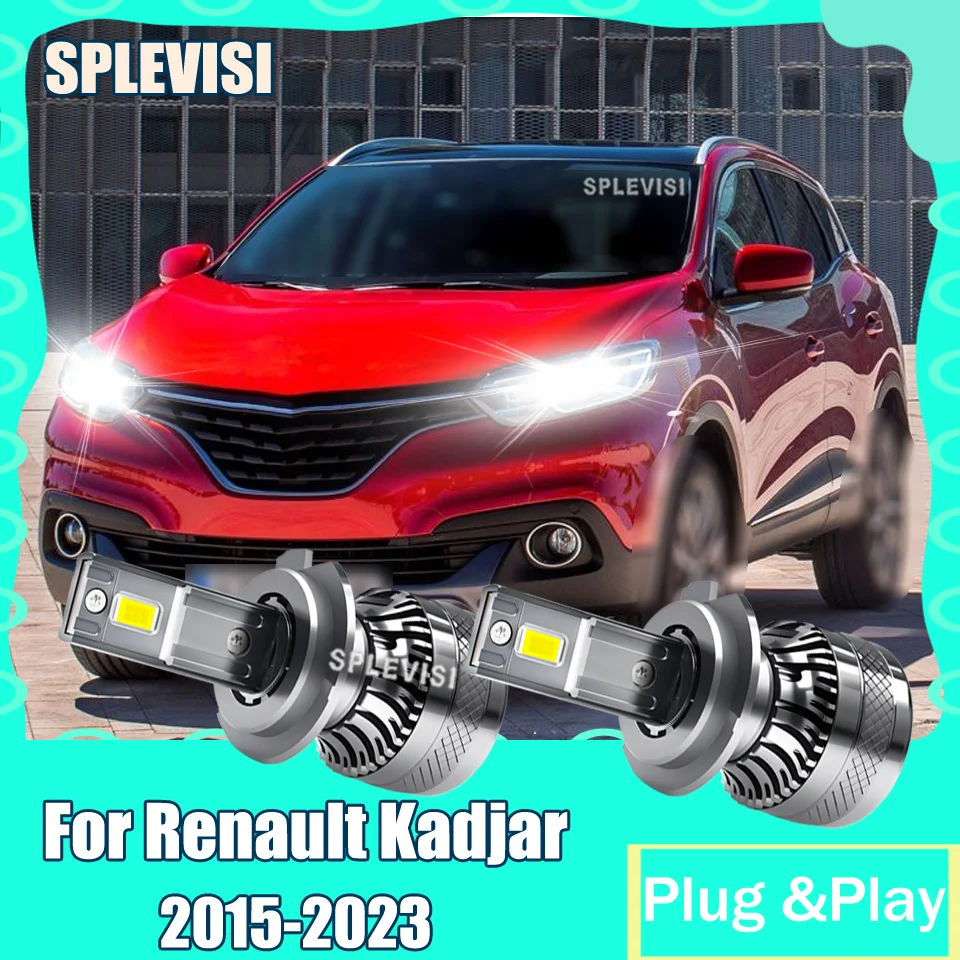 

Led Headlights H7 Waterproof & Shock-Resistant Design 200W 12V For Renault Kadjar 2015 2016 2017 2018 2019 2020 2021 2022 2023