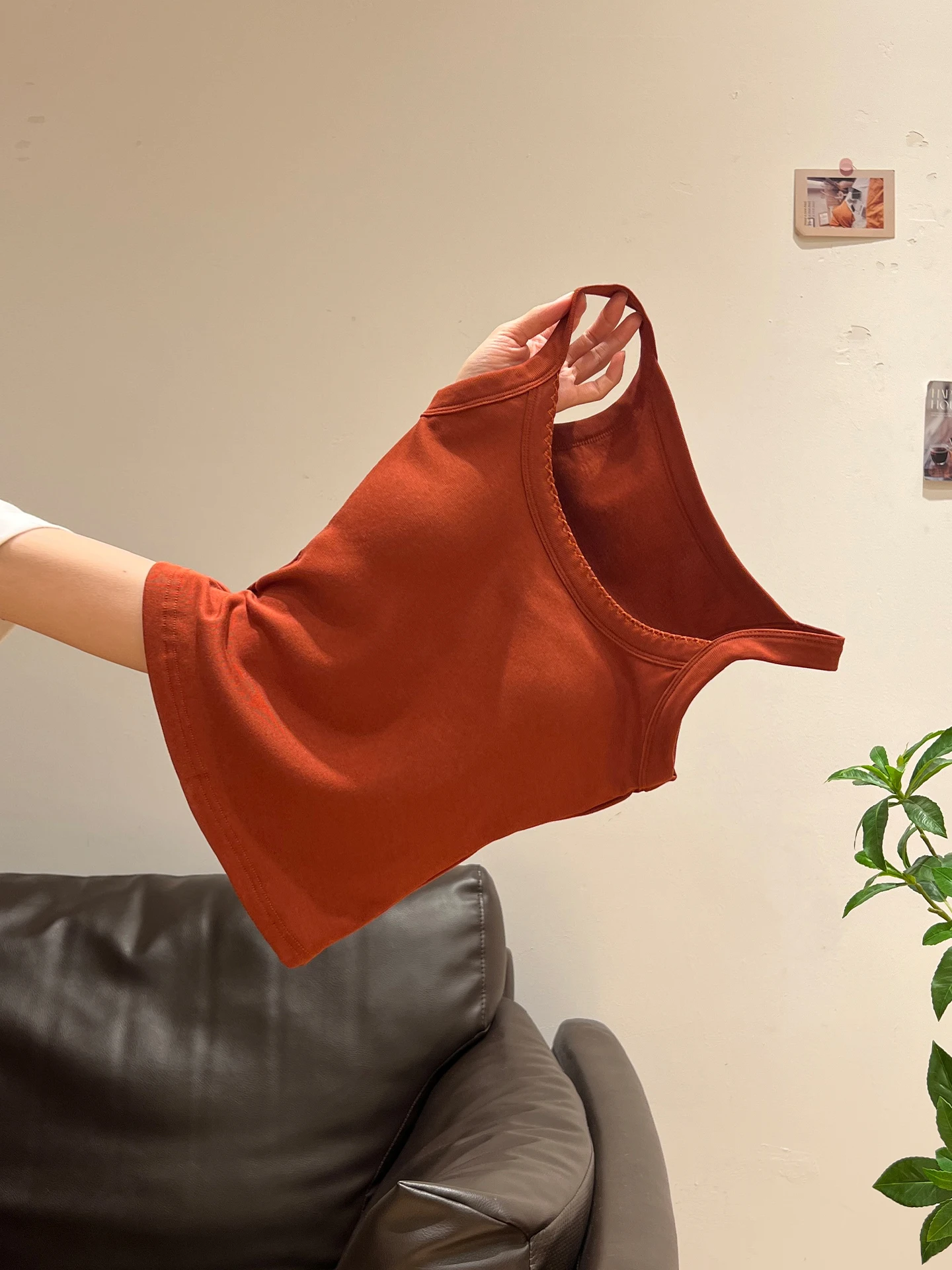 Top Interior de Una Pieza Ajustado Bla para Mujer, con Tirantes, con Relleno en el Pecho, para Otoño, para el Trabajo