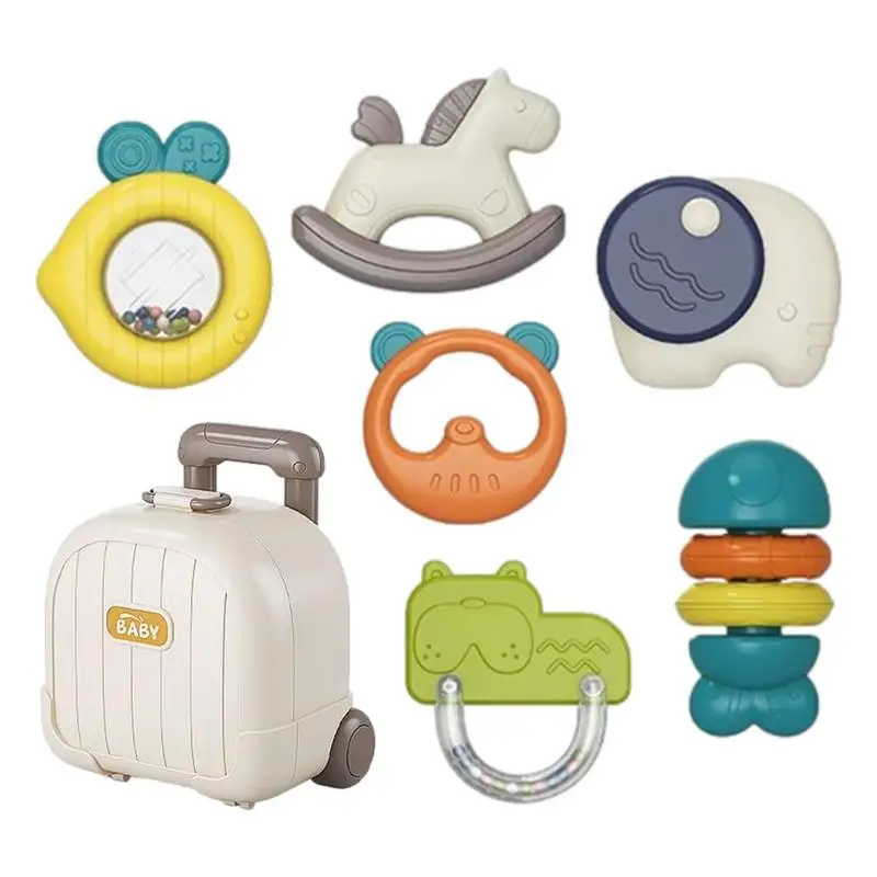 

Детские строительные игрушки для детей, игрушки для обучения музыке, легкая захват, маленькие детские игрушки для прорезывания зубов, мягкая развивающая Расслабляющая игрушка