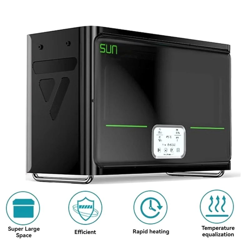 S4 Filament Droger Box 4 Spoelen Grote Capaciteit Snelle Verwarming Filament Houder 350 W PTC Heater Voor 3D Afdrukken onderdelen