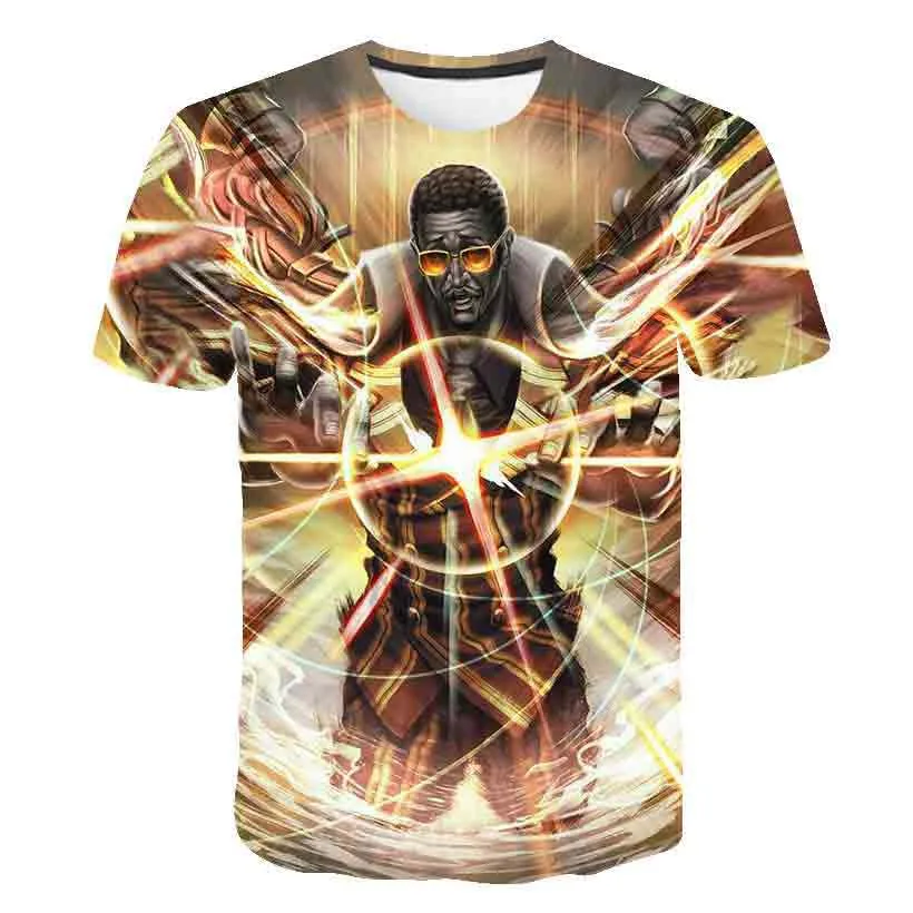 2025 New Fashion aldult Kid Anime One Piece Luffy T Shirt Clothing  Tshirt Children T-shirt Summer Short Sleeve Tops Tees