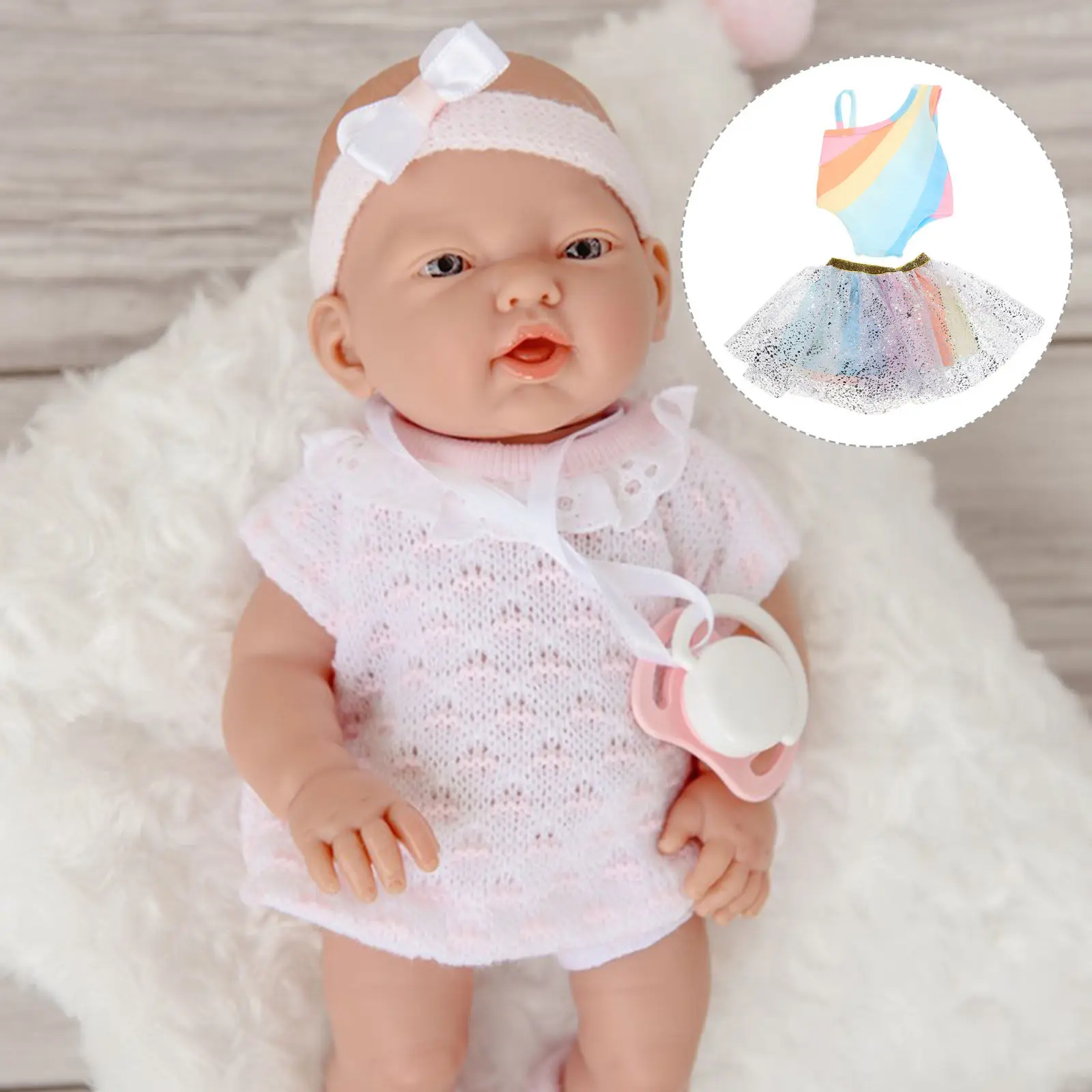 

18-дюймовая юбка-пачка с блестками, балетное платье-пачка, юбка принцессы для девочек, светящаяся юбка для девочек