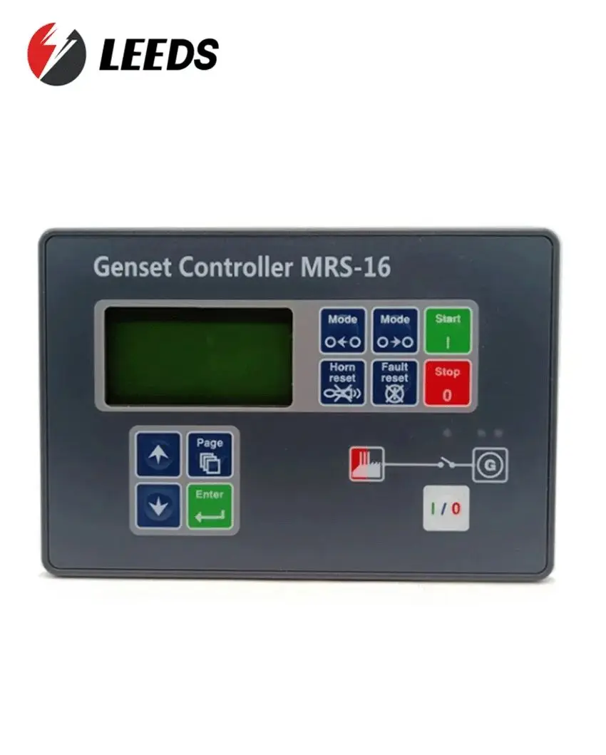 MRS16 MRS10 Generator Controller Genset Auto Start Control Module Compatible