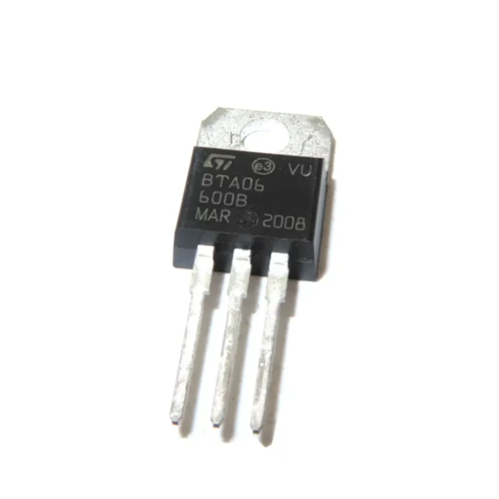 5PCS BTA06-600C 600B Triac BTA06 6A 600V TO-220