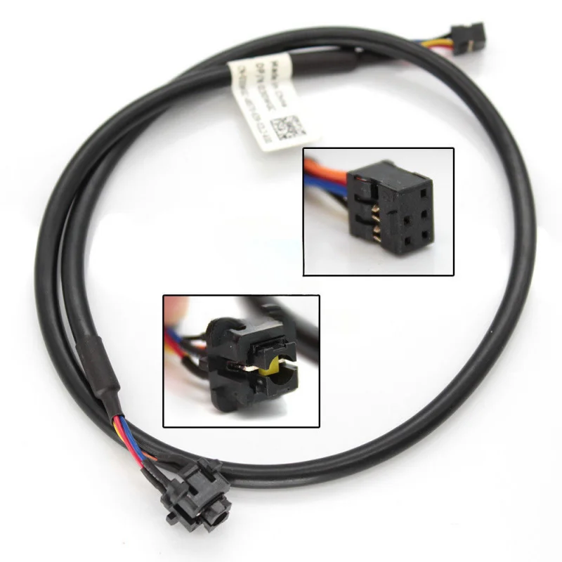 H for Dell Optiplex 390 790 990 7010 MT SFF Power Button Cable 30WGC 030WGC XU