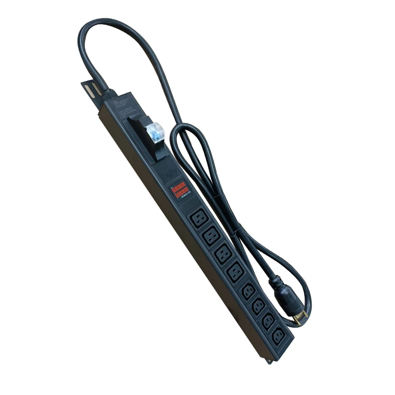 

19 Inch Cabinet GPU L6 30p Nema 30 Amp 240 Volt C13+C19 Outlet High-power Data Centers PDU