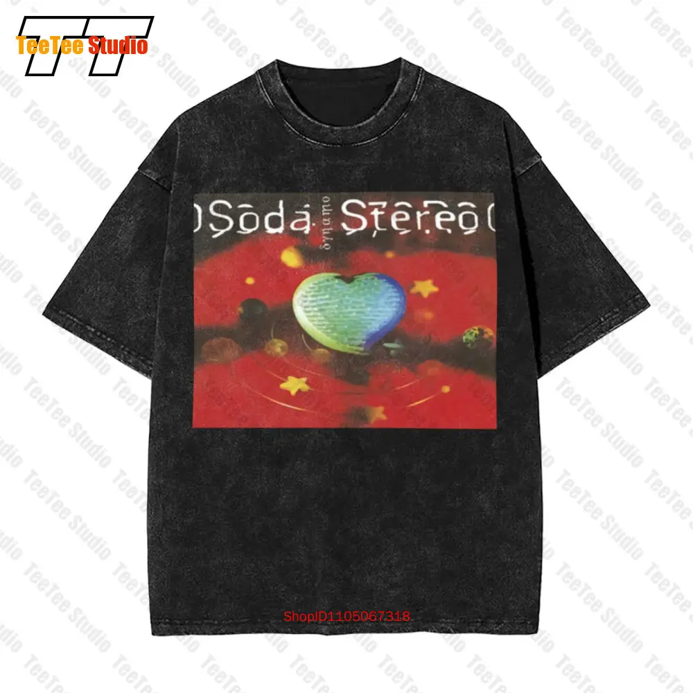 Soda Stereo Dynamo Vintage Oversized T-Shirt JMK9