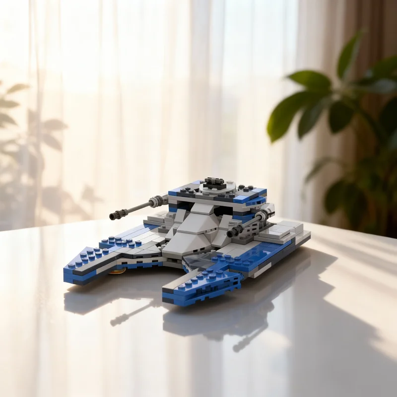 

270pcs MOC Minifigure Scale TX Clone Tank Star Battle Model Building Blocks Christmas Gift Construction Toy Idea Education