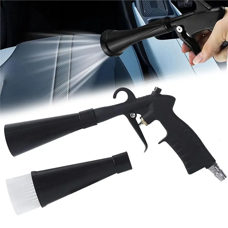 [NEWA08R】 Pneumatic Blow Out Tool Rotation Car Detailing Air Blower