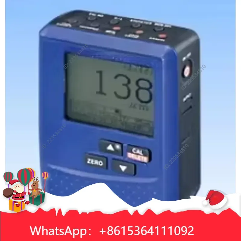Widely Applied， for SAMAC-FN PRO Small Portable Film Thickness Gauge Dual Purpose Professional Non-Ferrous Cost effective，1pc
