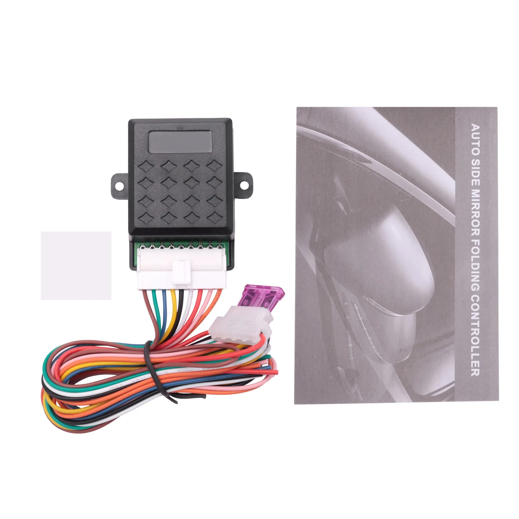 مرآة رؤية خلفية جانبية شاملة قابلة للطي أو تتكشف تلقائيًا ، وحدات نظام أقرب قابلة للطي لجميع السيارات