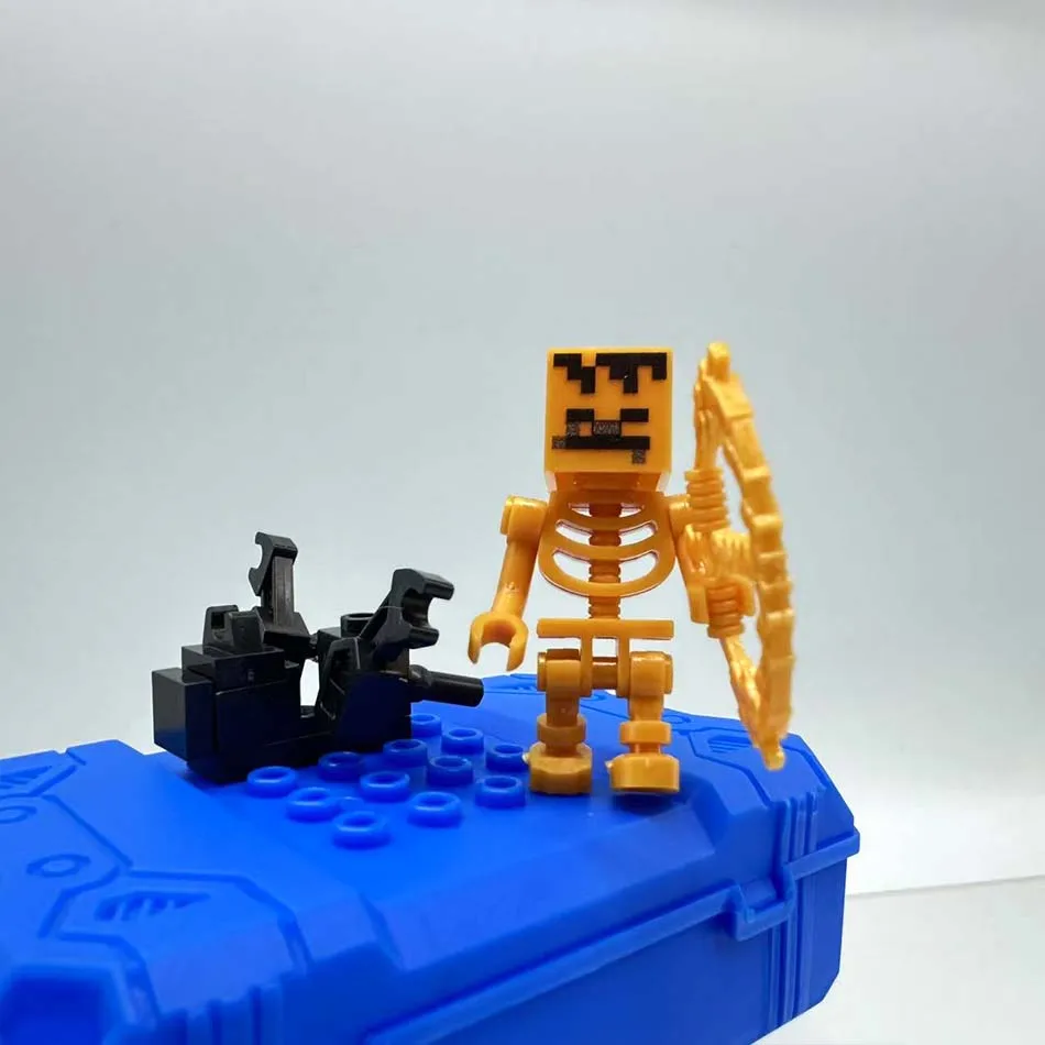 16pcs Anime My World Figure Blind Box Action Figurine Doll Kits Collection PVC Model Toys Wholesale children Birthday Gift