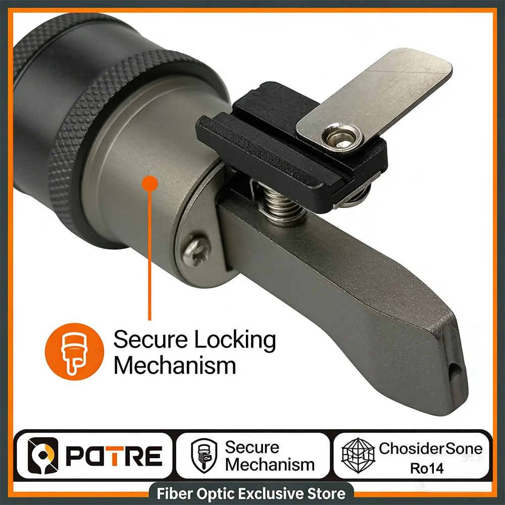 مسدس الغراء الساخن الكهربائي القابل لإعادة الشحن لأسلاك الألياف البصرية غير المرئية، أداة تركيب النطاق العريض FTTR/WiFi #6