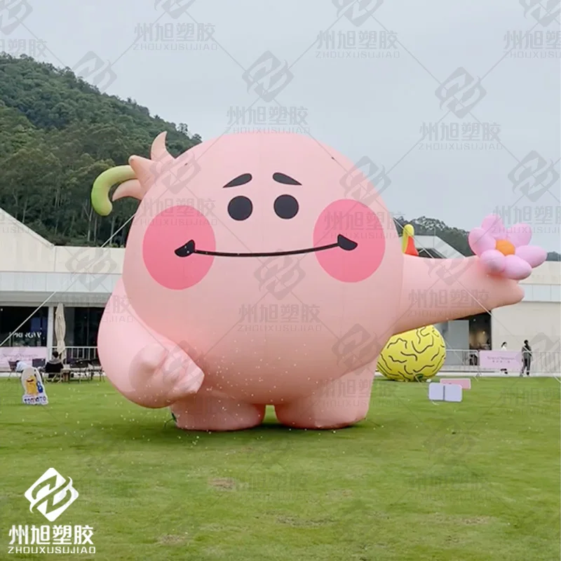 Giant inflatable cartoon doll, inflatable model, shopping mall outdoor activities exhibition decoration advertising props