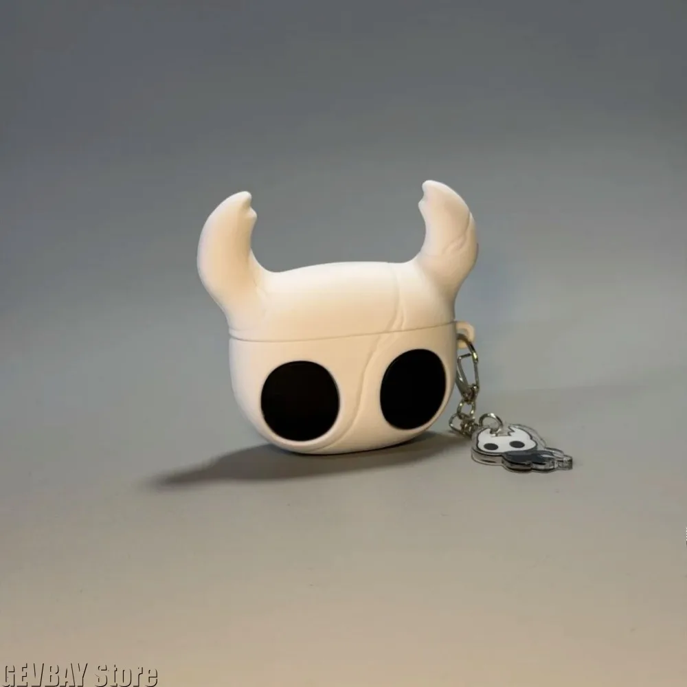 Etui na słuchawki Hollow Knight Anime, miękkie, odporne na wstrząsy i zarysowania, kreatywny prezent dla AirPods Pro 1/2/3 AirPods 3/4 — zdjęcie produktu 3