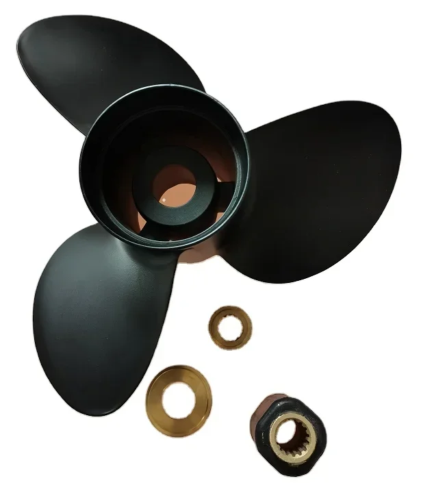 

14 1/2X19 E group boat engine Aluminum Interchangeable Propeller 3 blade OUTBOARD PROPELLER marine prop