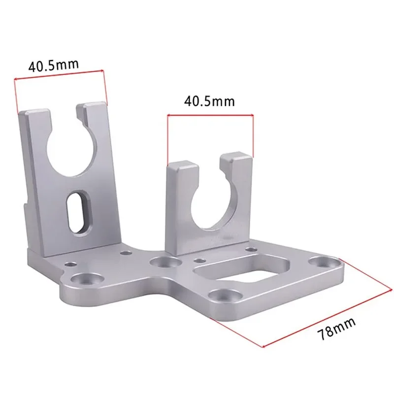 Aluminum Trans Shifter Cable Bracket Silver For 2006-2011 Civic SI 6-Speed Transmission 2002-2004 RSX-S