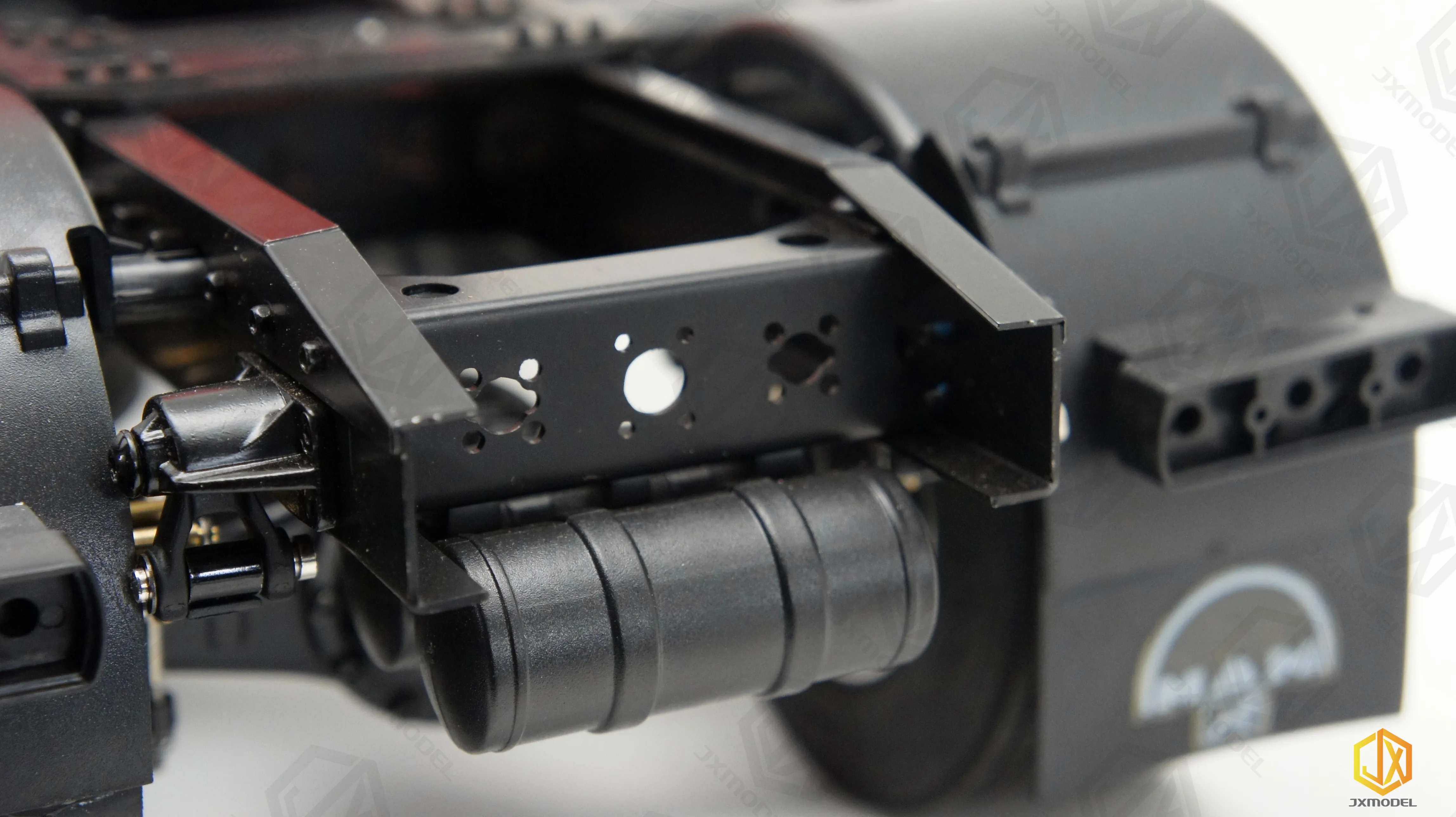 JXmodel 1/14 デコレーションエアタンクキット タミヤカーモデル1/14用 MAN F2000 トラクターテールDIYモデル用